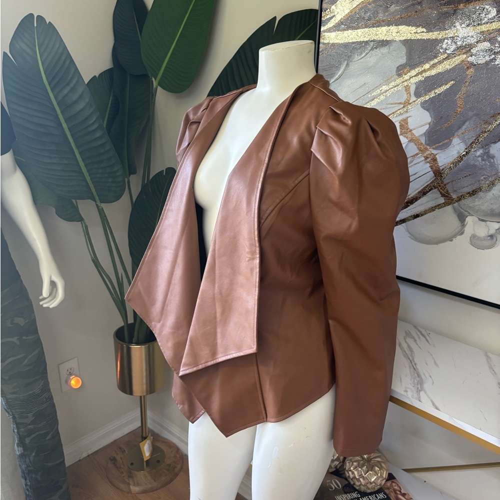 SHEIN Brown Women's Blazer